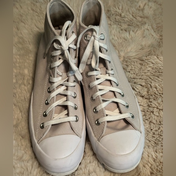 Converse CT All Star Lugged Shoes Desert Sand Wmns 11 - Picture 10 of 11